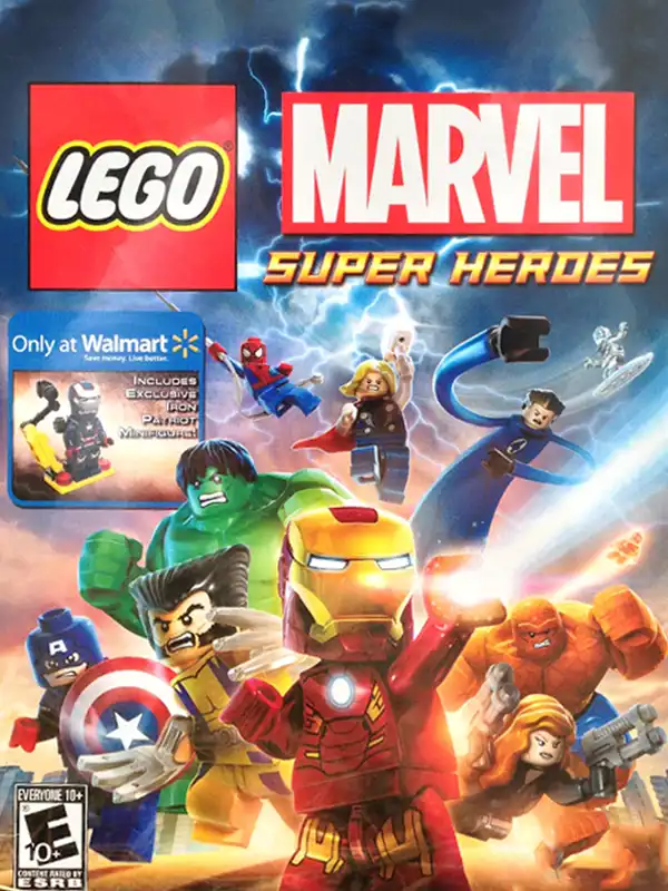LEGO Marvel Super Heroes: Iron Patriot Minifigure - Limited Edition cover