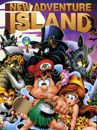 New Adventure Island cover