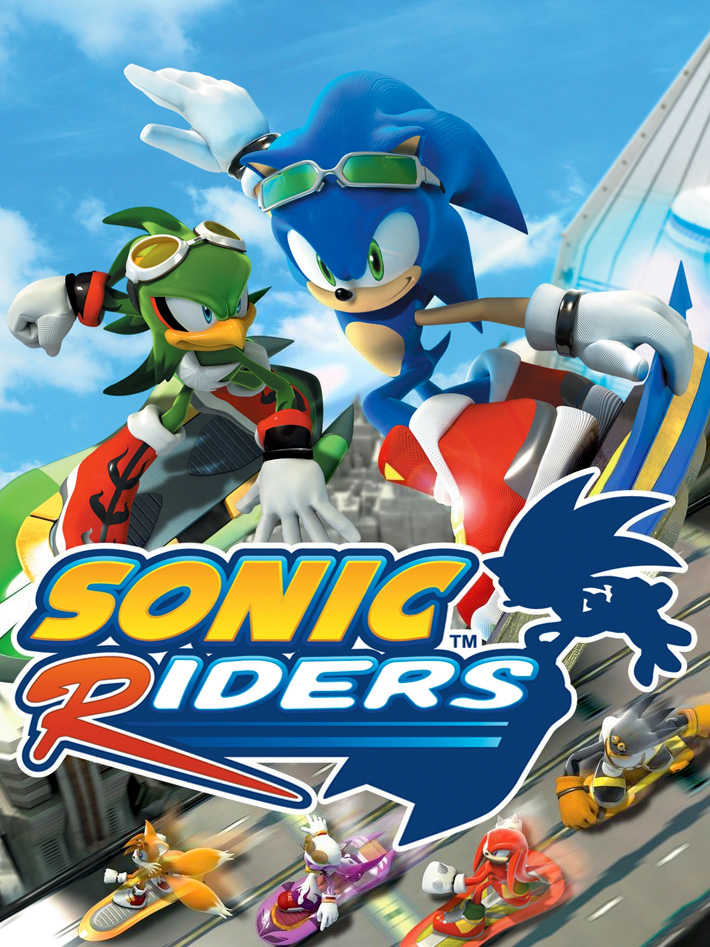 Sonic Riders cover