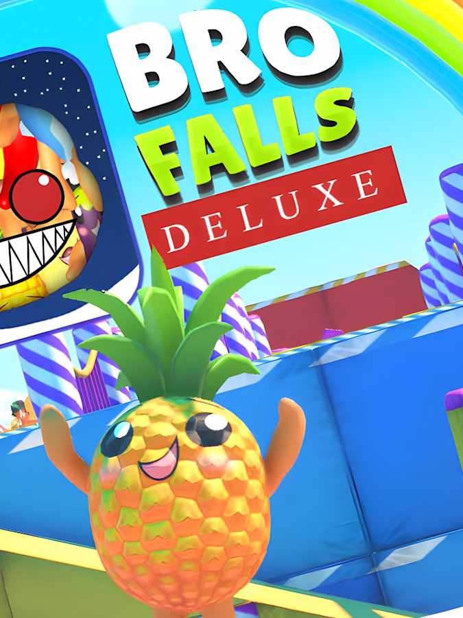 Bro Falls Deluxe cover