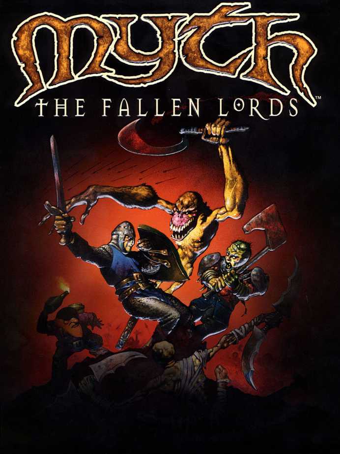 Myth: The Fallen Lords cover