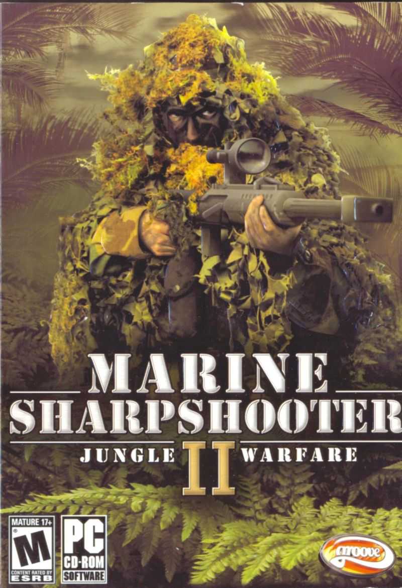Marine Sharpshooter II: Jungle Warfare cover