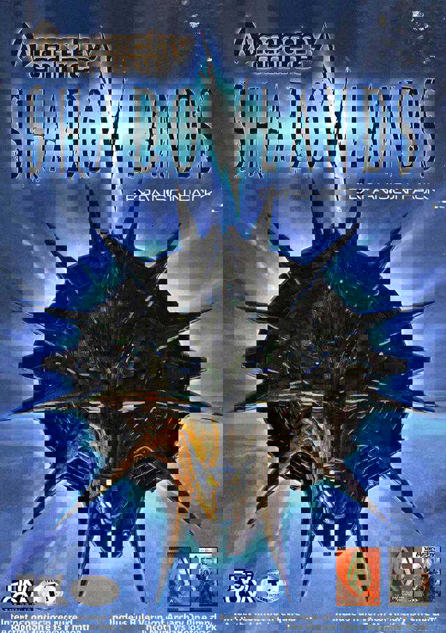 Anarchy Online: Shadowlands cover
