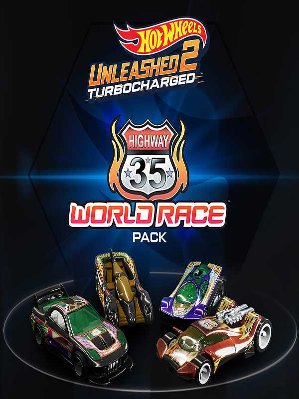 Hot Wheels Unleashed 2: Highway 35 World Race Pack cover
