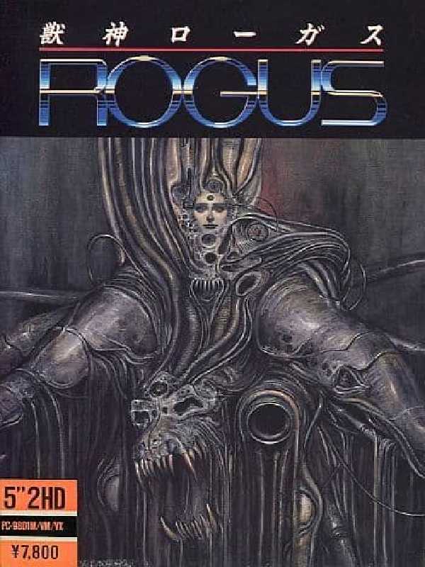 Juushin Rogus cover