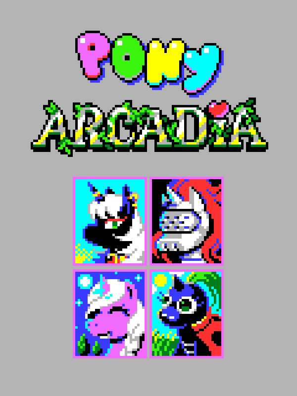 Pony Arcadia cover