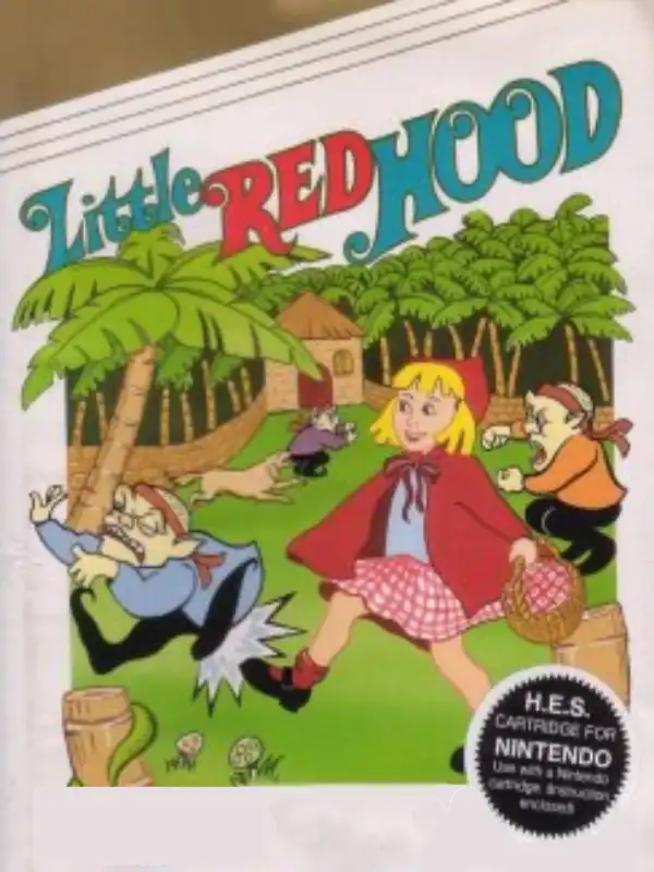 Little Red Hood cover
