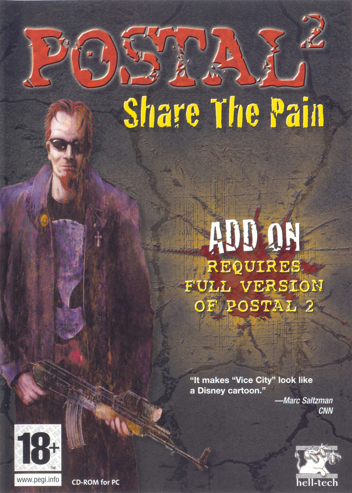 Postal 2: Share the Pain cover
