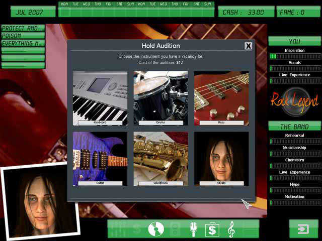 Kudos: Rock Legend cover