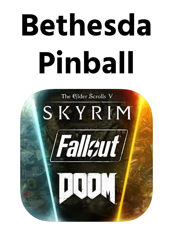 Bethesda Pinball cover