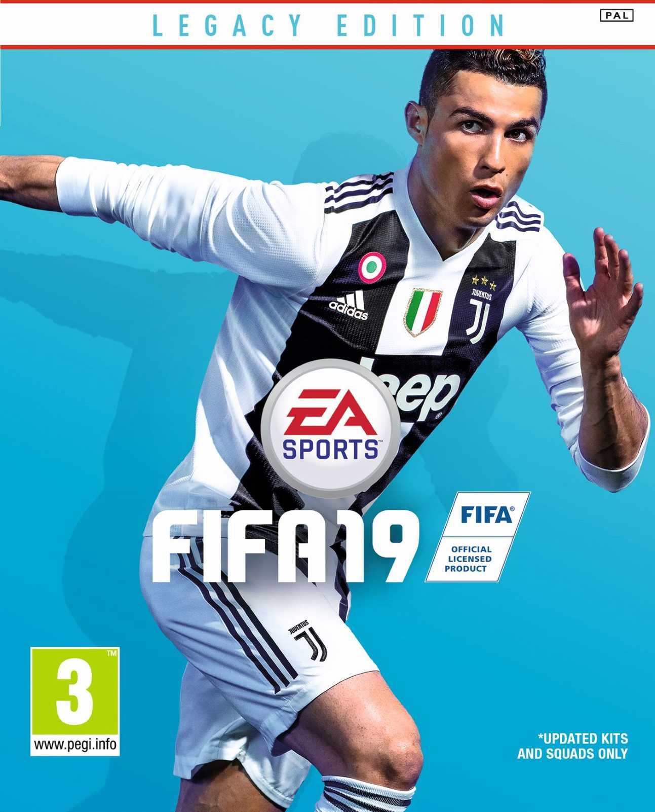 FIFA 19: Legacy Edition cover