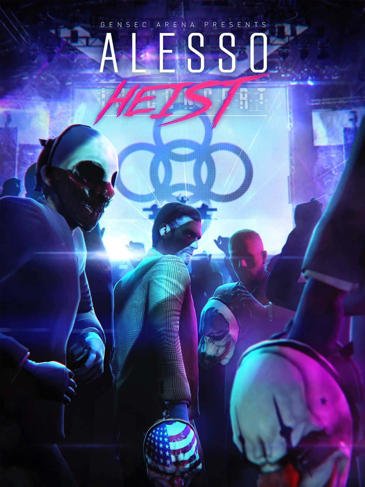 Payday 2: The Alesso Heist cover