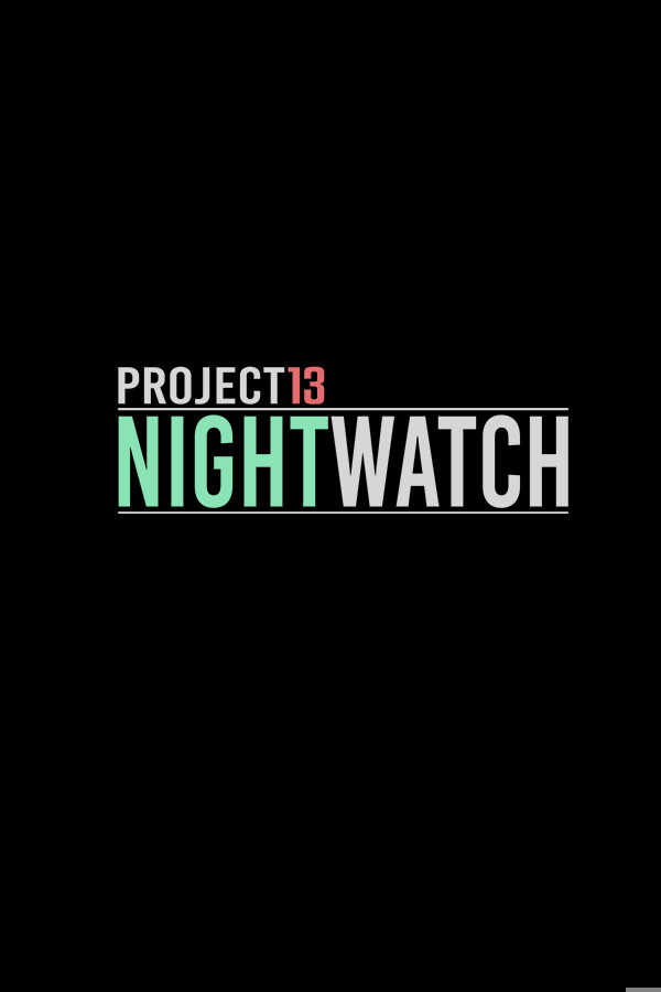 Project 13: Nightwatch cover