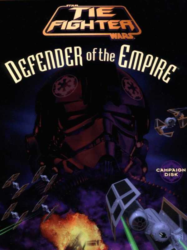 Star Wars: TIE Fighter - Defender of the Empire cover