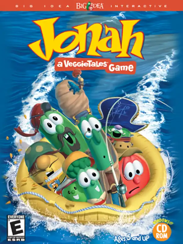 Jonah: A VeggieTales Game cover