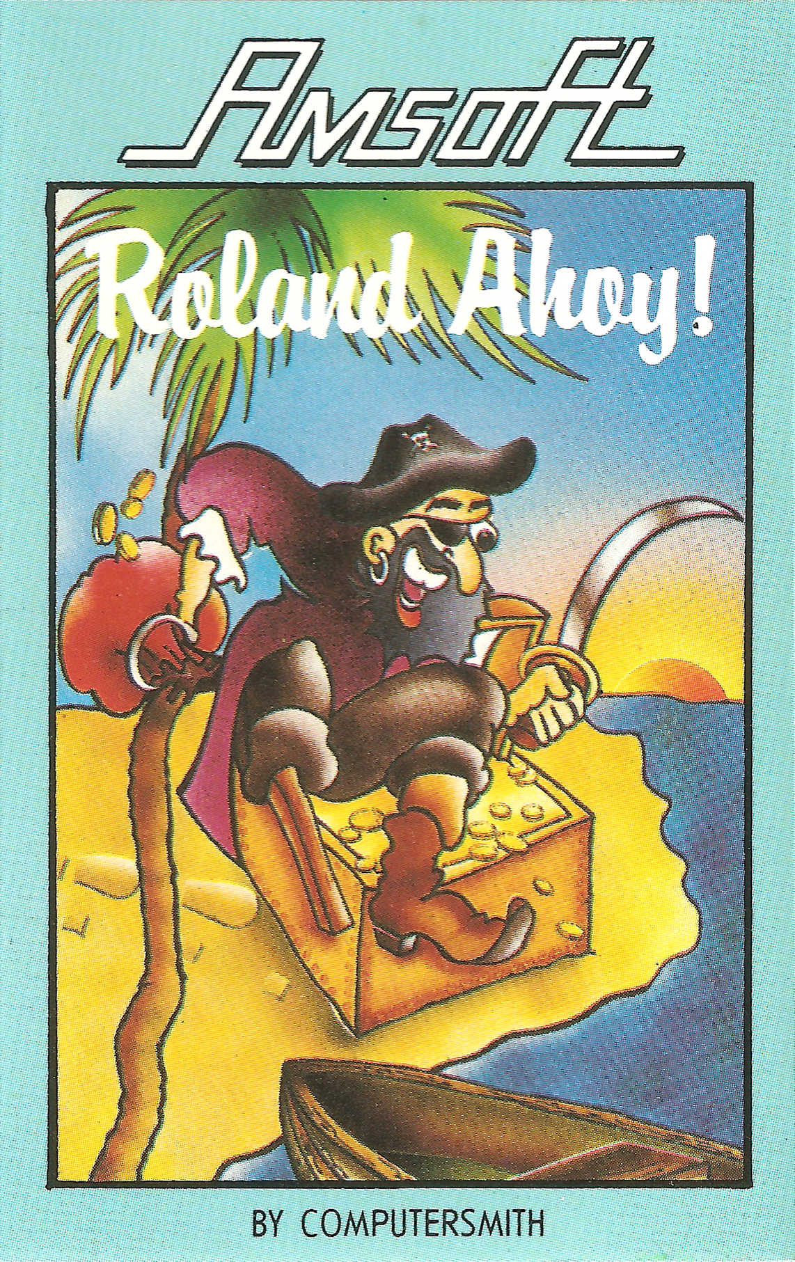 Roland Ahoy! cover