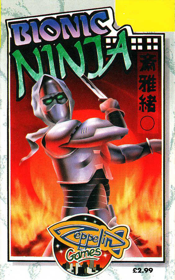 Bionic Ninja cover