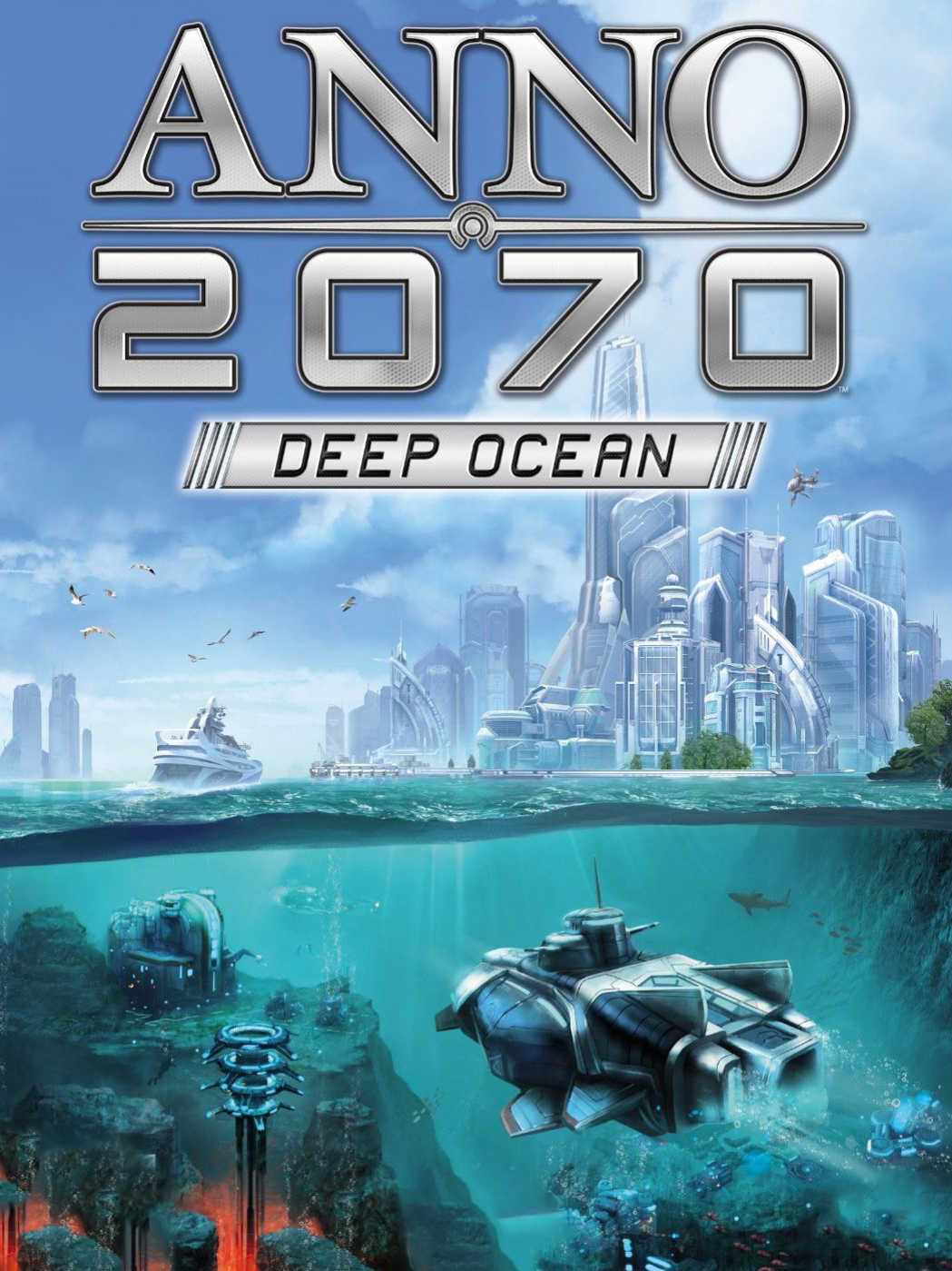 Anno 2070: Deep Ocean cover