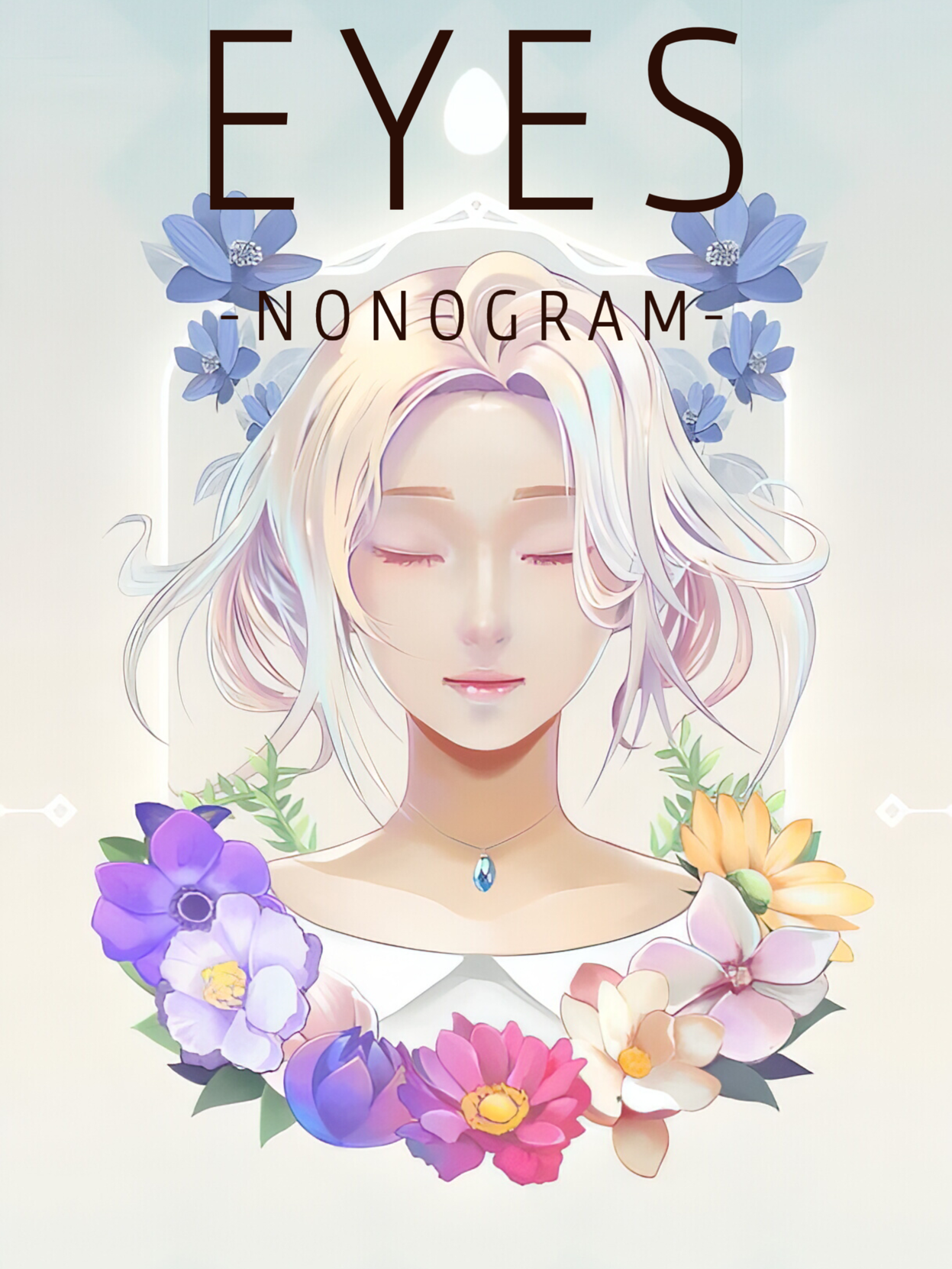 Eyes: Nonogram cover