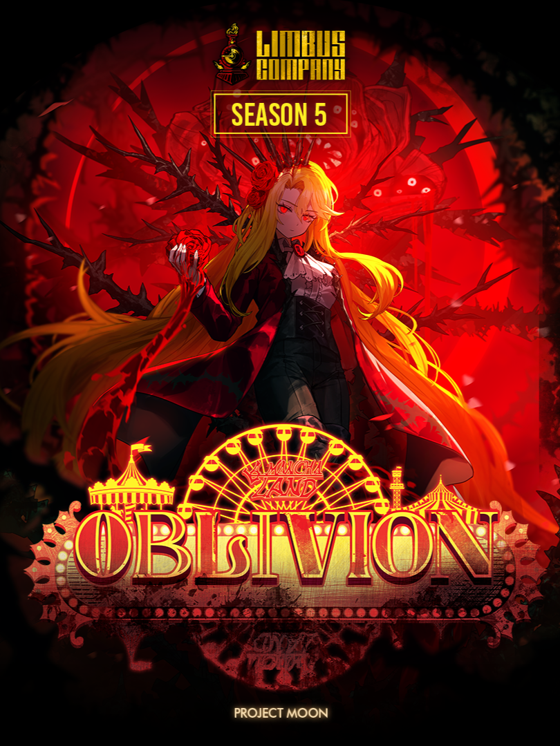 Limbus Company: Season 5 - Oblivion cover