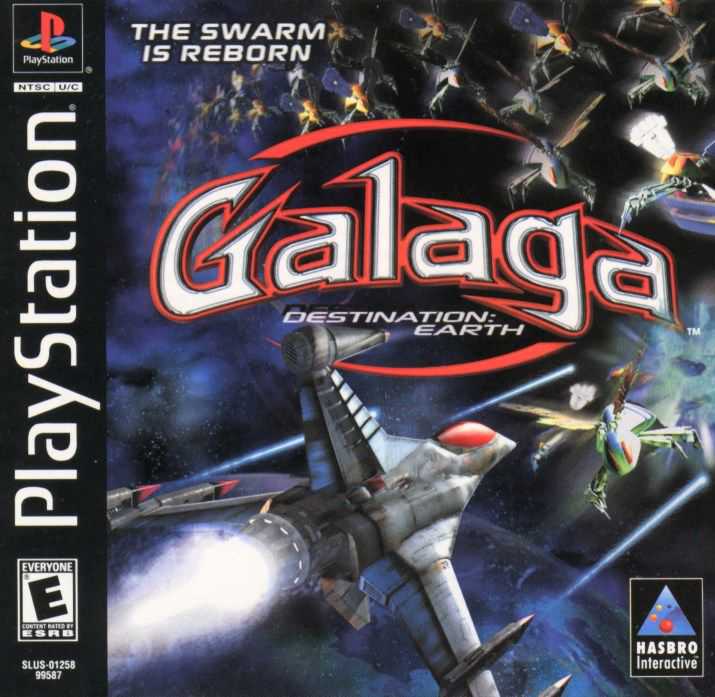 Galaga: Destination Earth cover