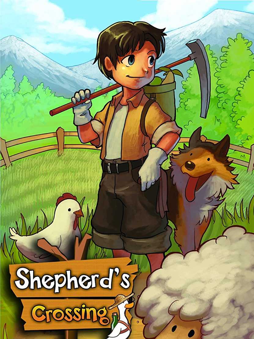 Shepherd's Crossing cover