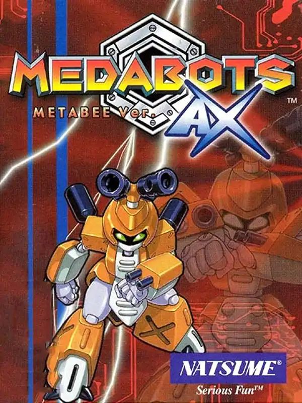 Medabots AX: Metabee Version cover