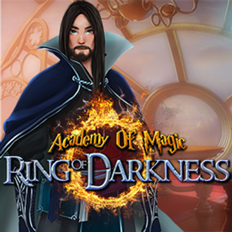 Academy of Magic: Ring of Darkness cover