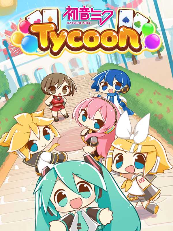 Hatsune Miku Tycoon cover