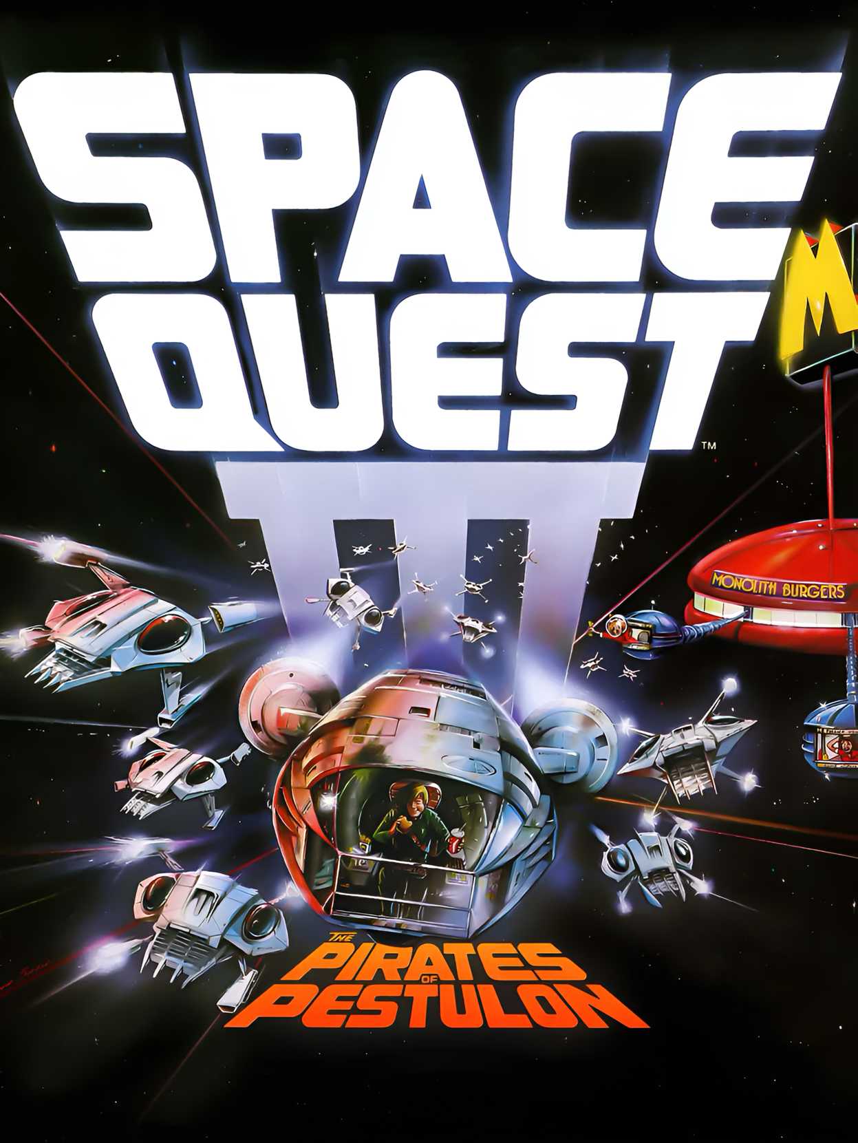 Space Quest III: The Pirates Of Pestulon cover