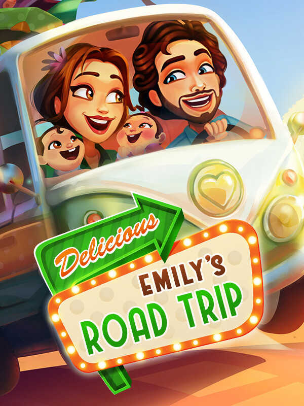 Delicious: Emily's Road Trip cover