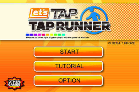 Let's Tap: Tap Runner cover