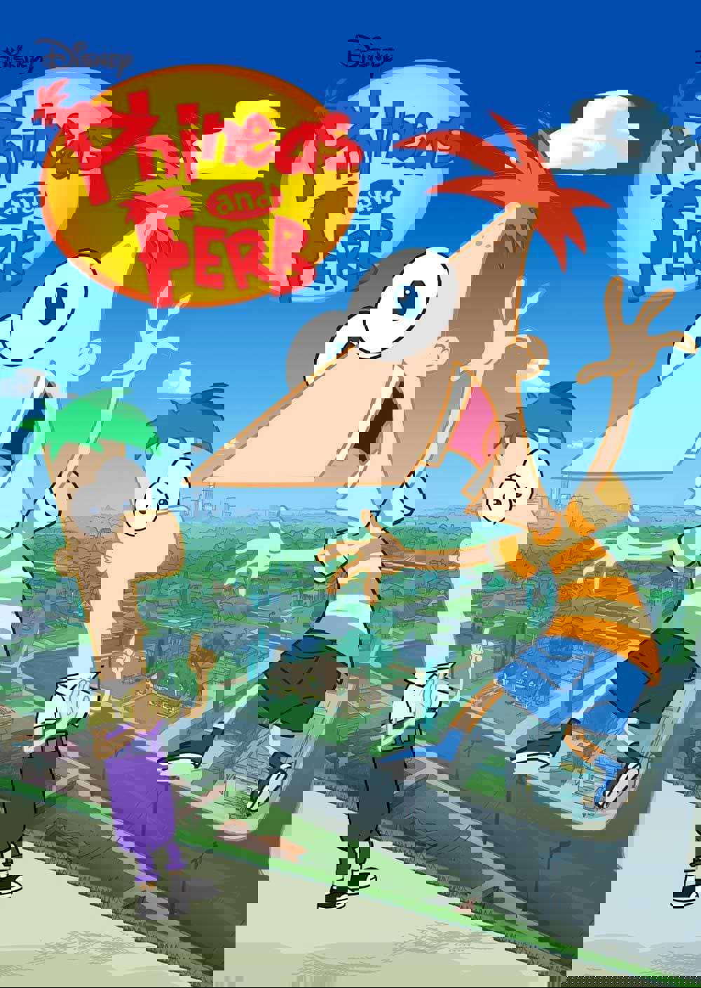 Phineas and Ferb cover