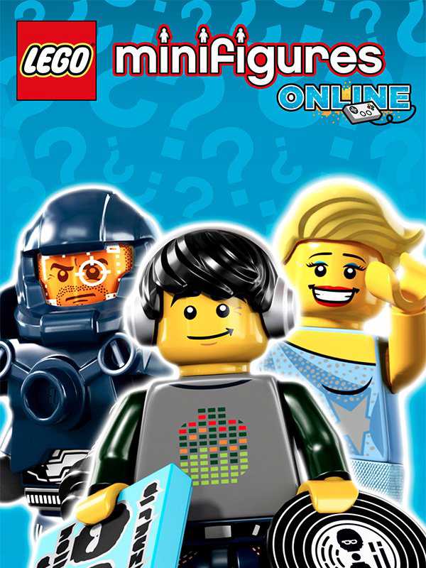 LEGO Minifigures Online cover