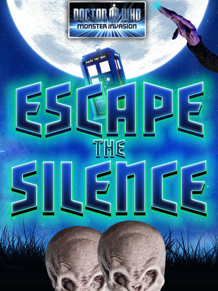 Doctor Who Monster Invasion: Escape the Silence cover