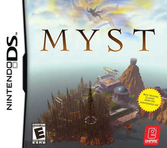 Myst cover