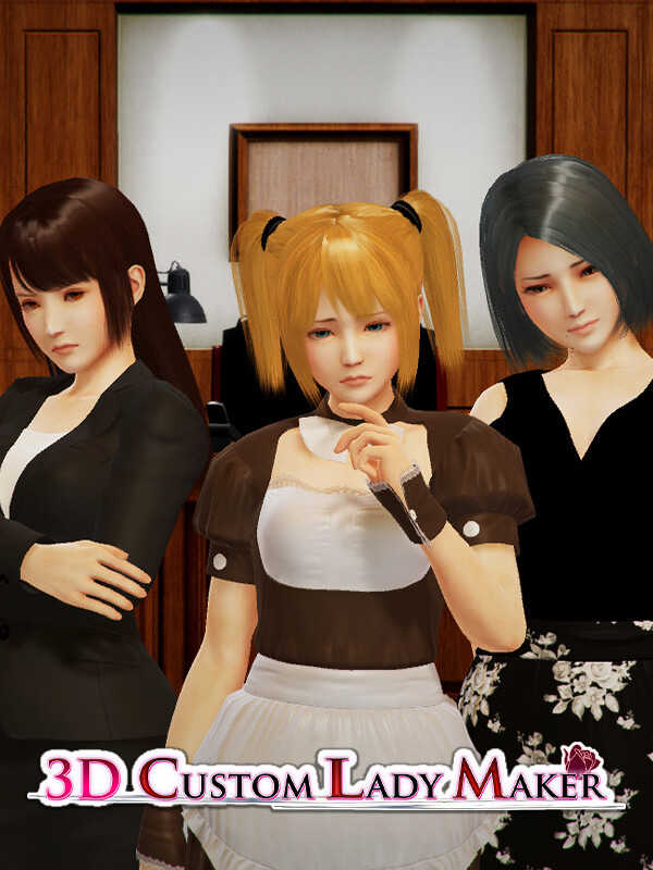3D Custom Lady Maker cover