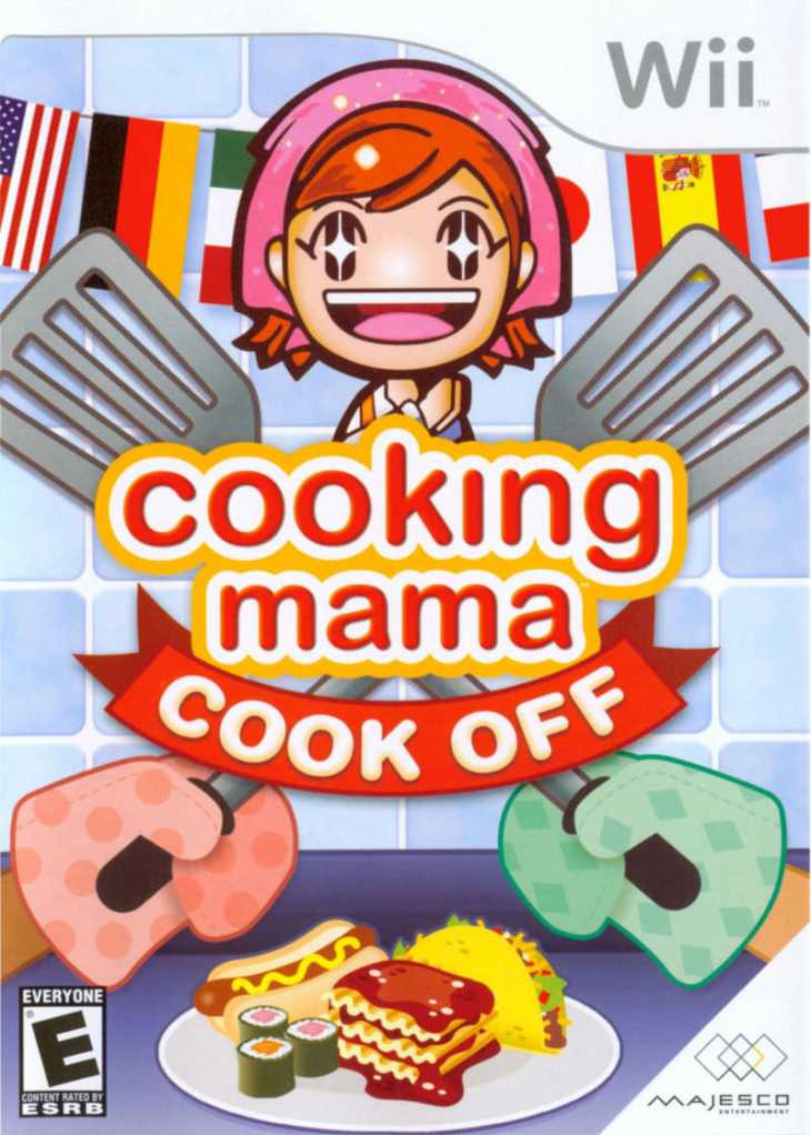 Cooking Mama: Cook Off cover
