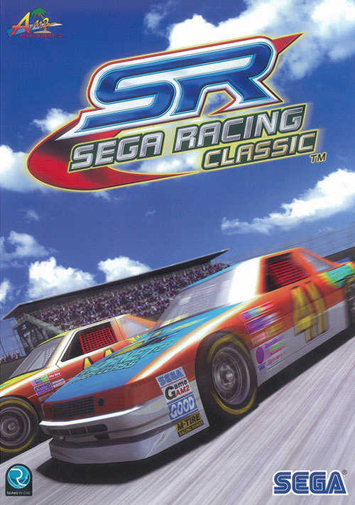 Sega Racing Classic cover