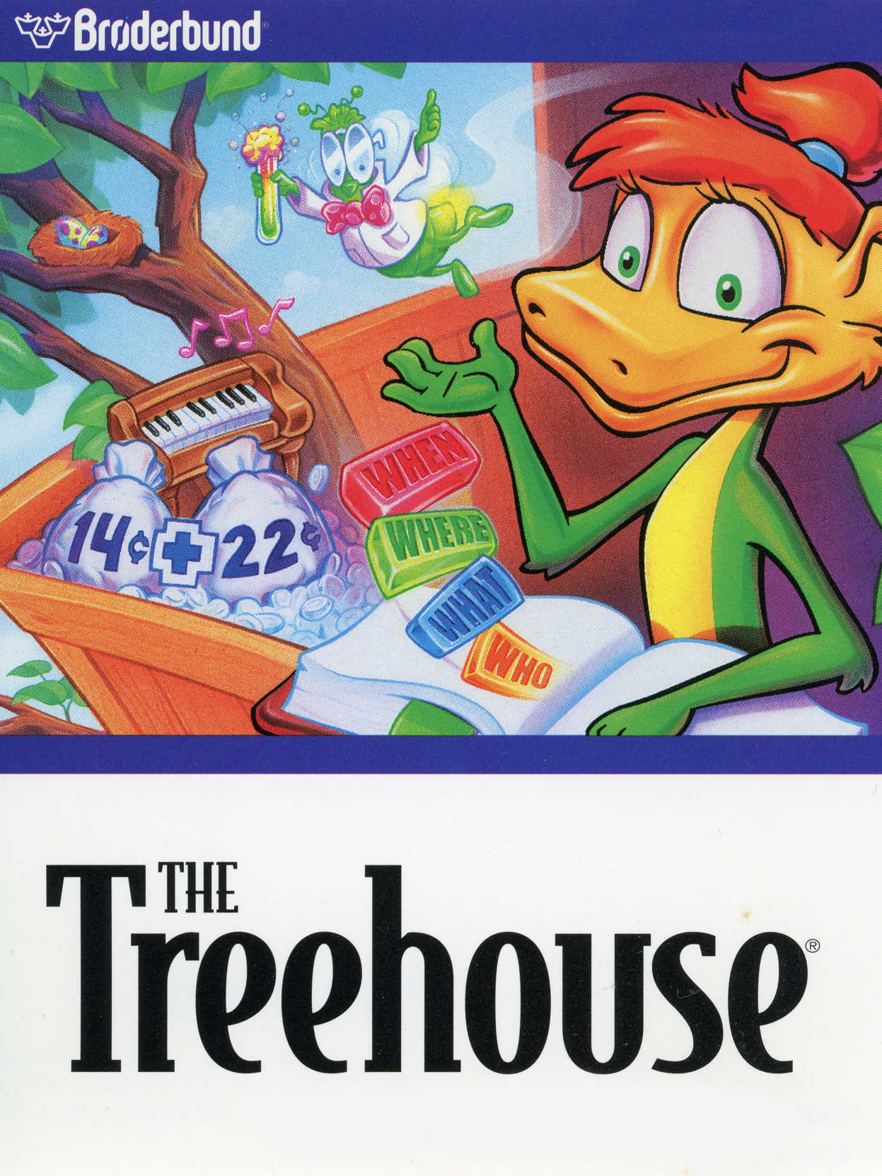 The Treehouse cover