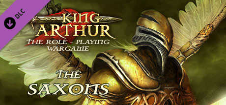 King Arthur: The Saxons cover