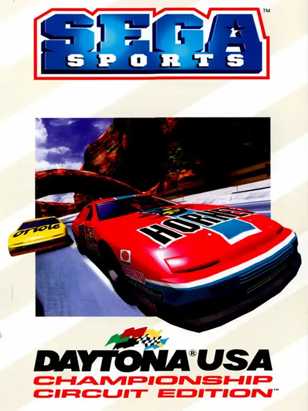 Daytona USA: Championship Circuit Edition cover