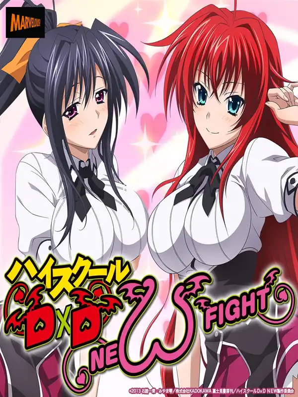 High School DxD: New Fight cover