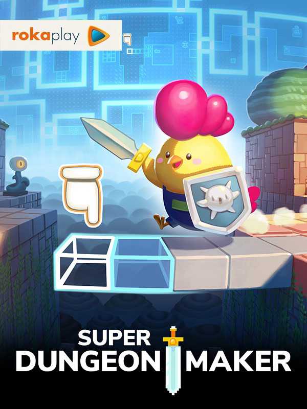 Super Dungeon Maker cover