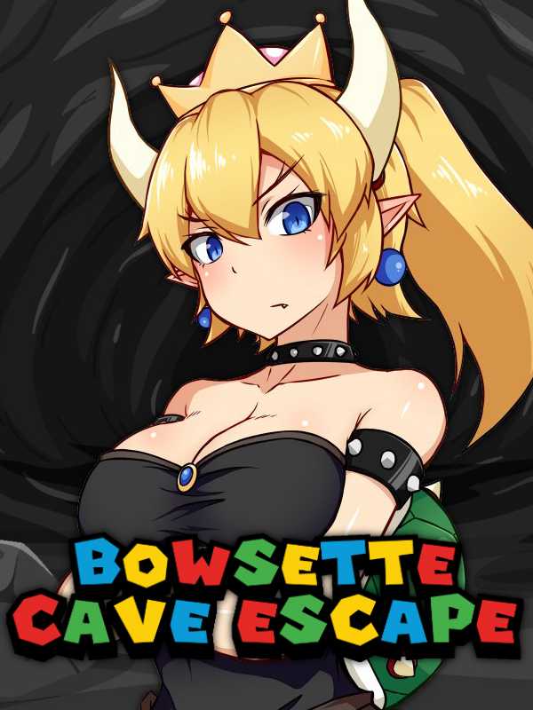 Bowsette Cave Escape cover