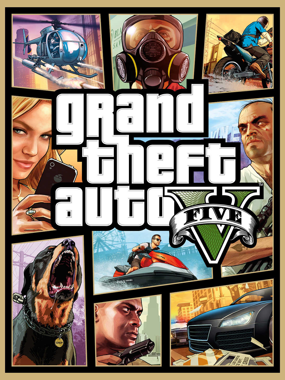 Grand Theft Auto V: Story Mode cover