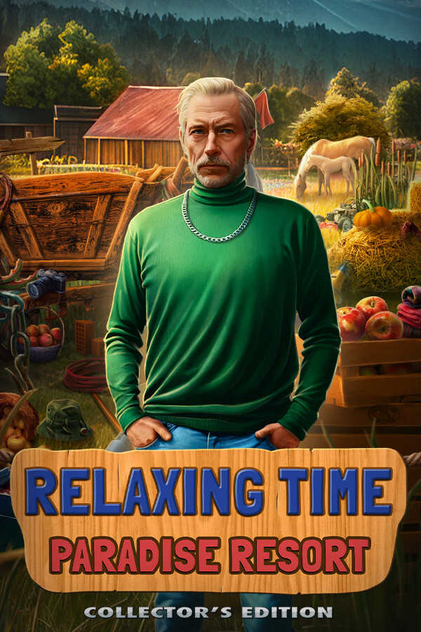 Relaxing Time: Paradise Resort - Collector's Edition cover