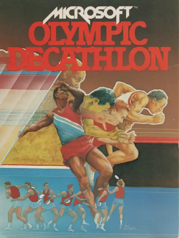 Olympic Decathlon cover