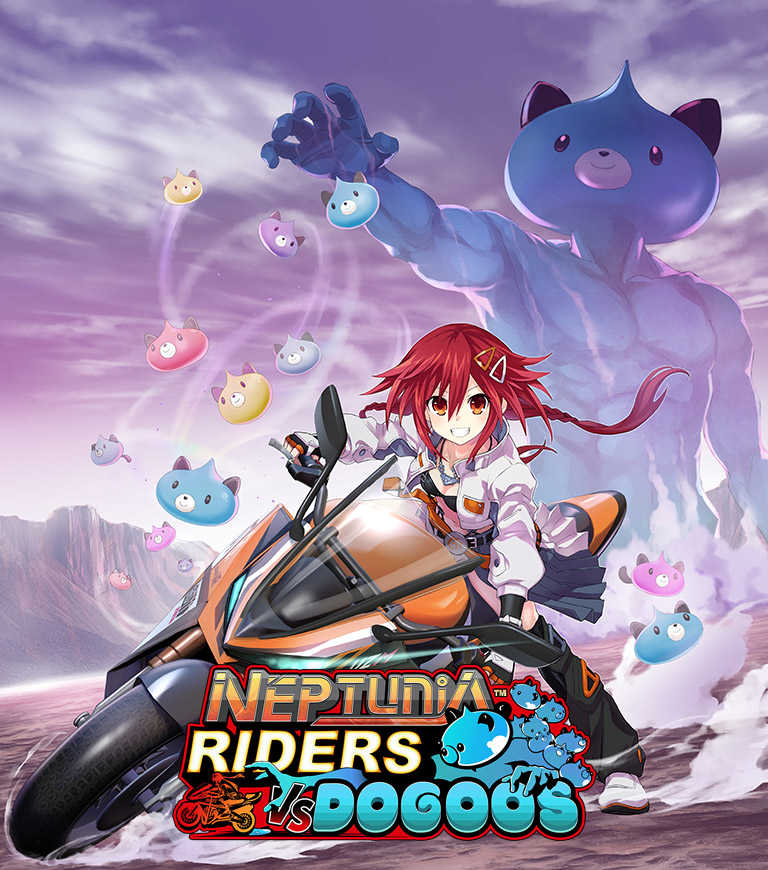 Neptunia Riders vs. Dogoos cover