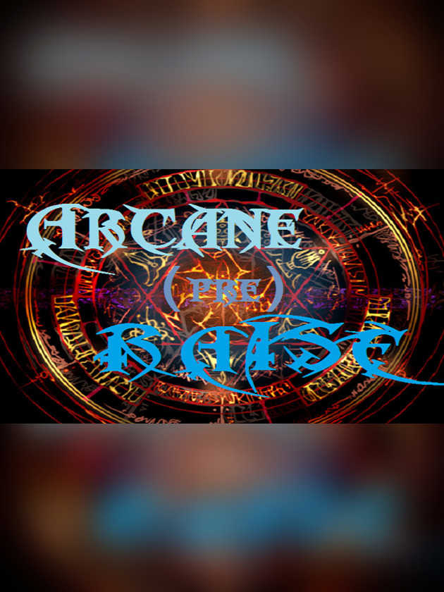 Arcane PreRaise cover